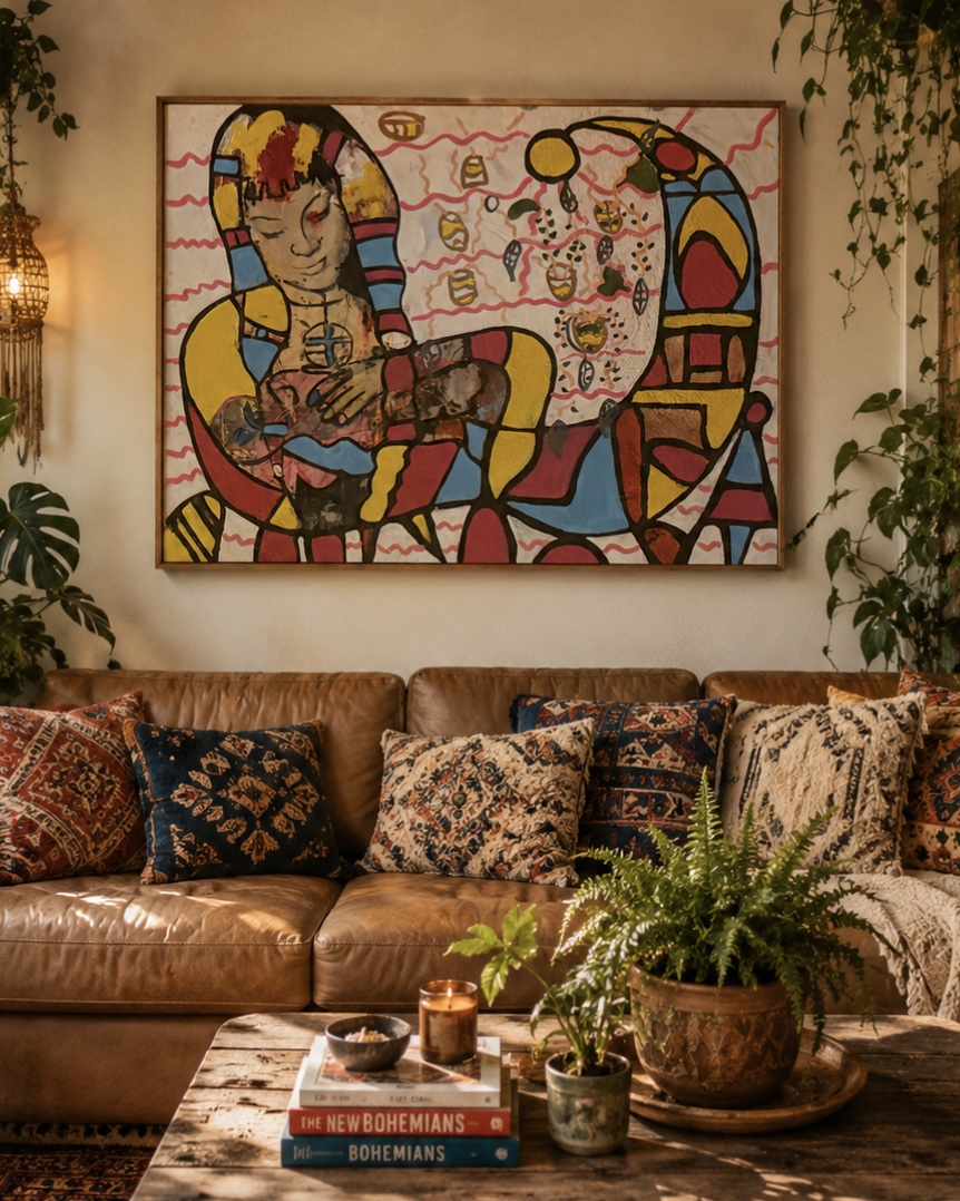 Reclining Muse — view 1