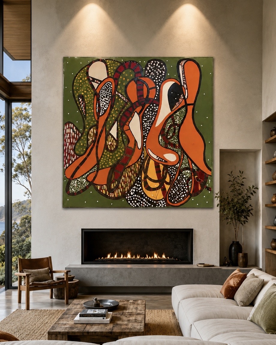 Bush Spirits II — view 1