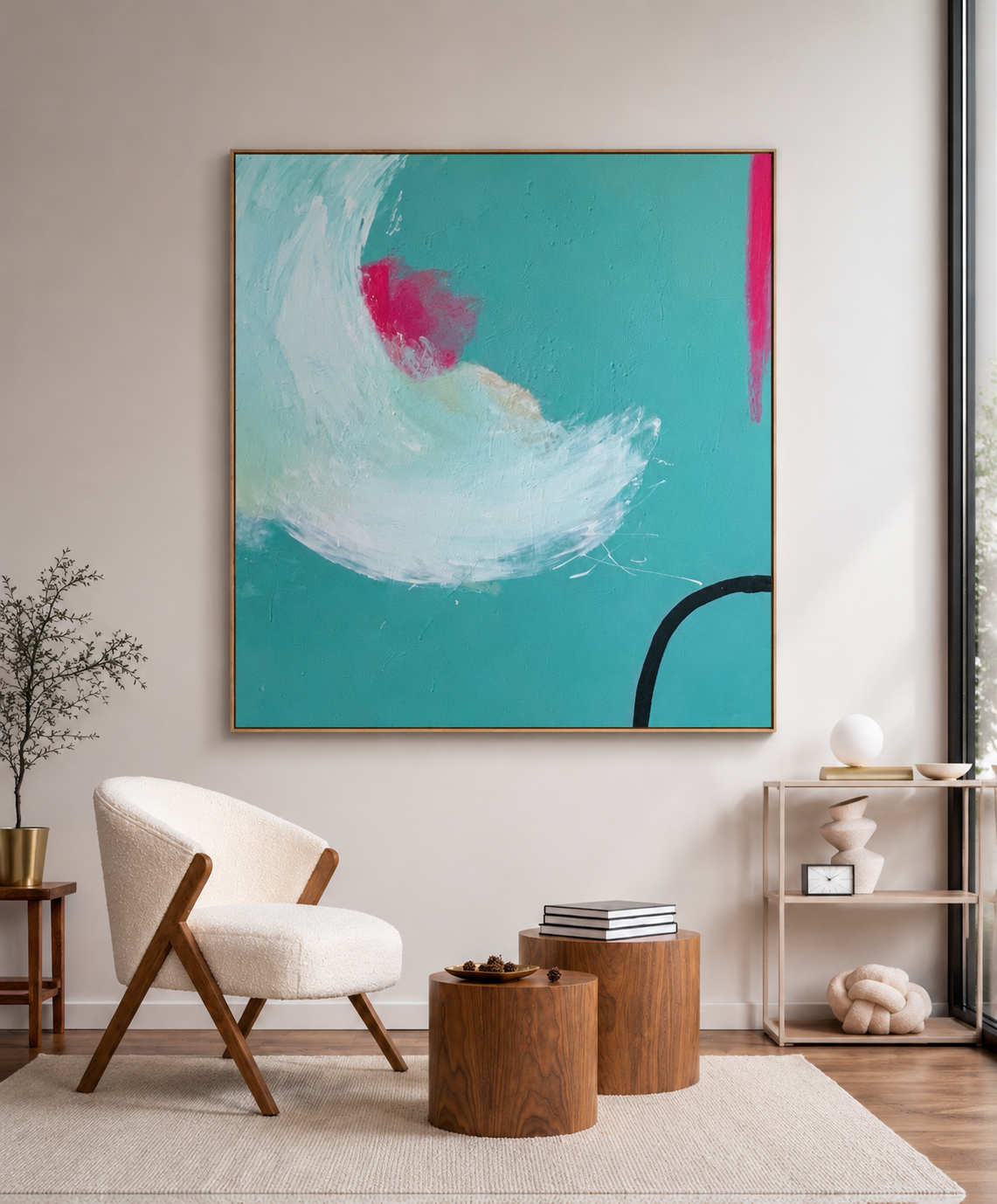 Turquoise Bloom