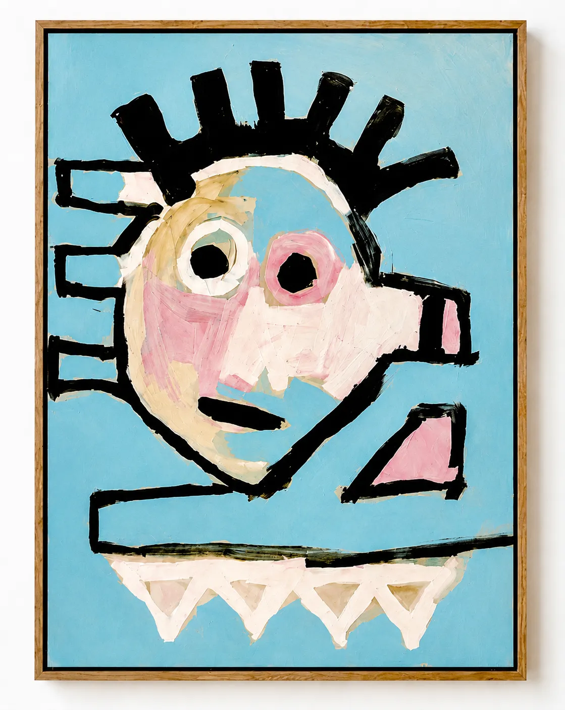 Boy Swimming — view 2