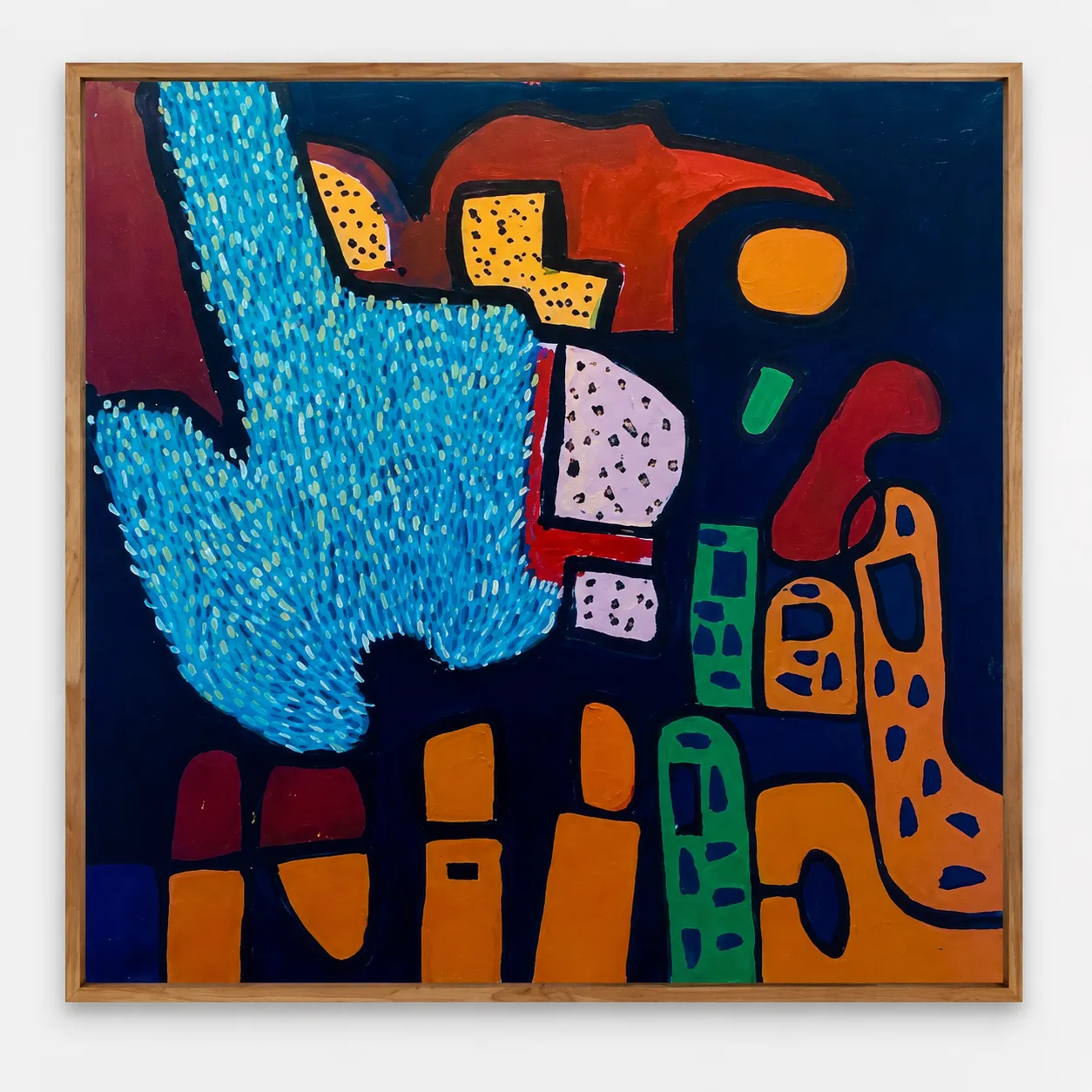 Dotted Country — view 2