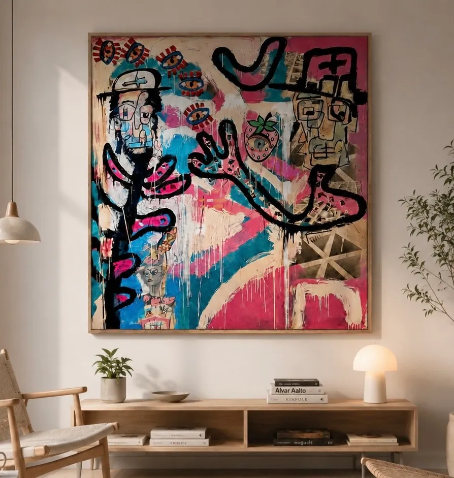 Oscar and Milo — view 2