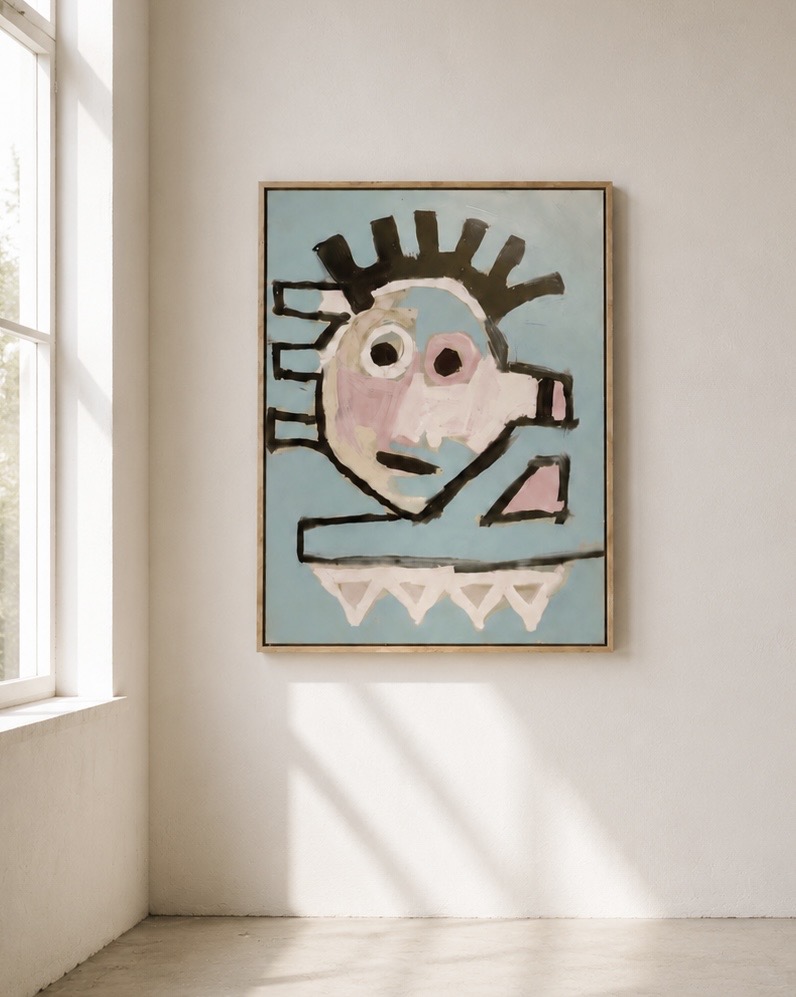 Totem, Pale Blue