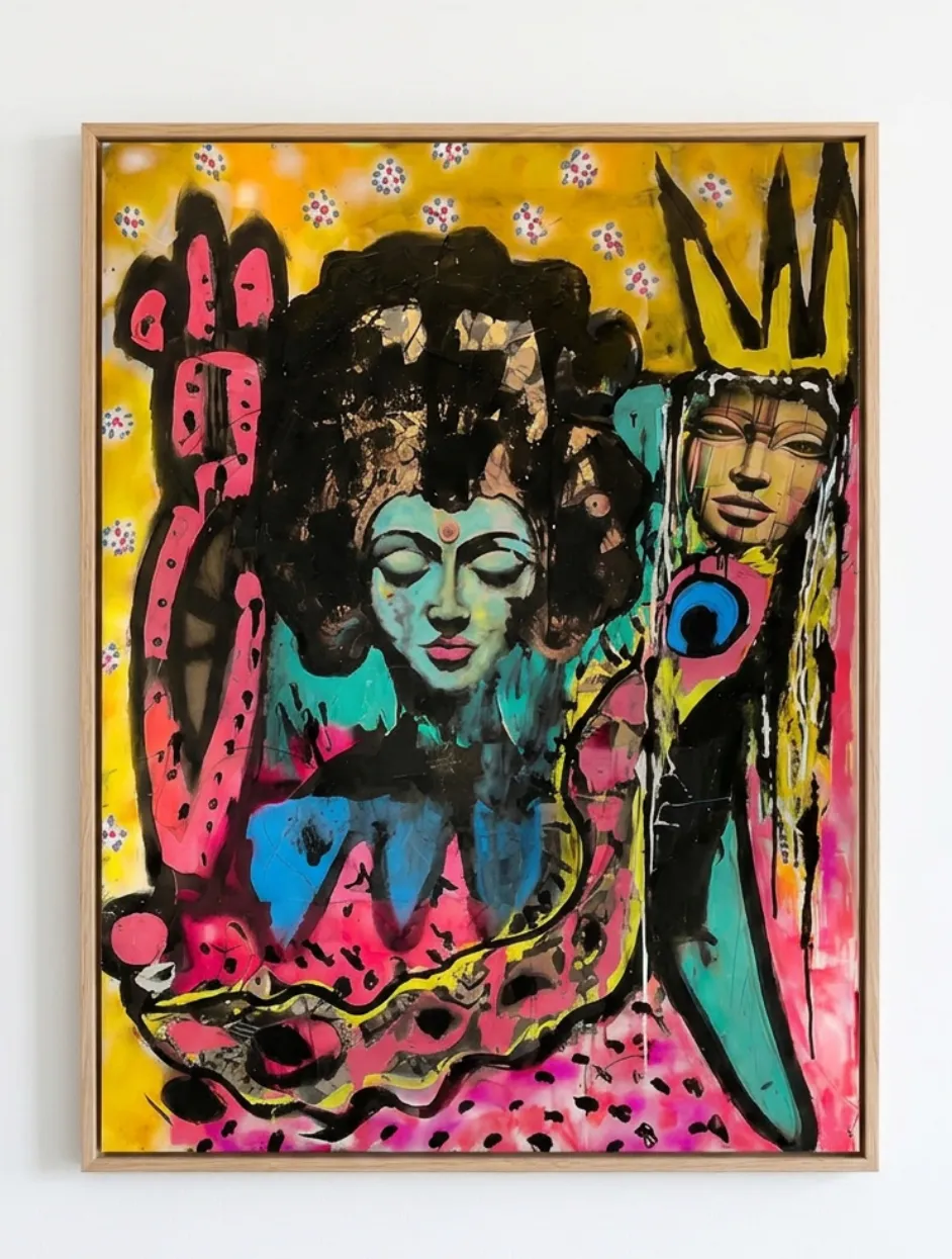 Twin Deities — view 2