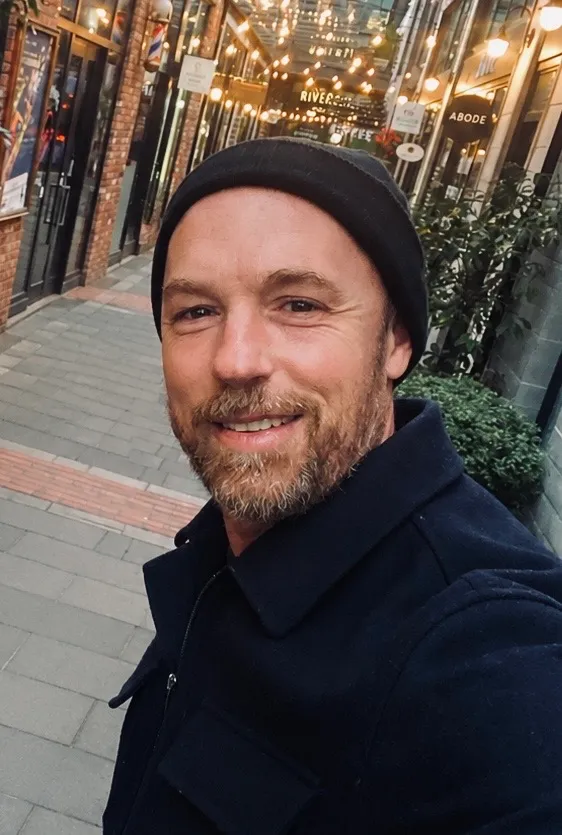 Portrait of Ronan Moss